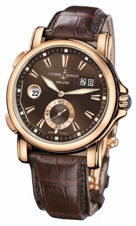 Ulysse Nardin Functional Dual Time 246-55/95