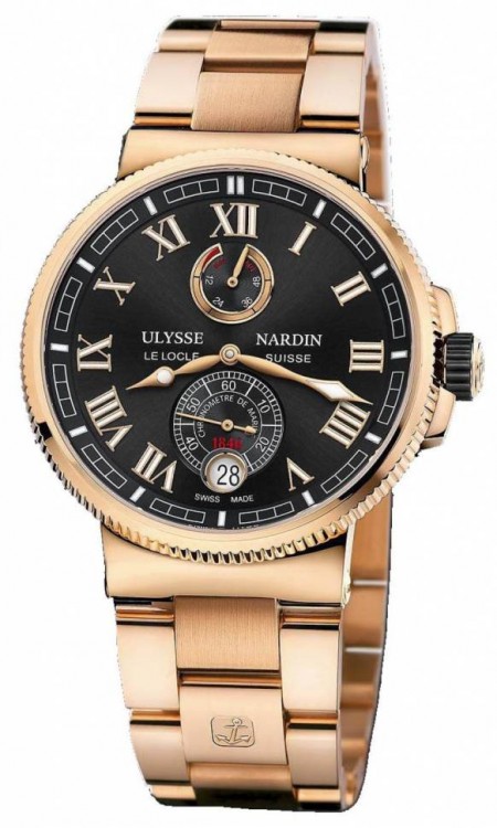Ulysse Nardin Marine Chronometer Manufacture 1186-126-8M/42
