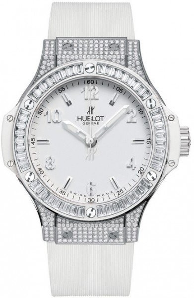 Hublot Big Bang Steel All White Diamonds 361.SE.2010.RW.0904