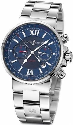 Ulysse Nardin Chronometer Marine Chronograph 353-66-7/323