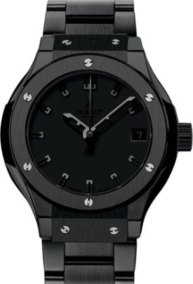 Hublot Classic Fusion All Black Bracelet 33 581.CM.1110.CM
