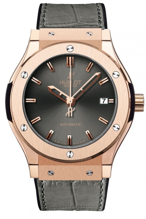 Hublot Classic Fusion Gold Silverstone 565.PX.7080.LR