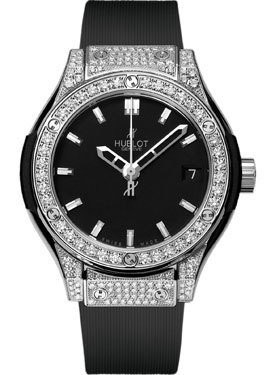 Hublot Classic Fusion Titanium Pave 33 581.NX.1170.RX.1704