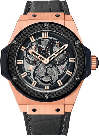 Hublot King Power Minute Repeater Chrono Tourbillon 48 704.OQ.1138.GR