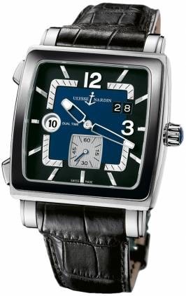Ulysse Nardin Quadrato Dual Time 243-92CER/632