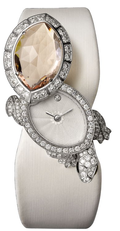 Cartier Creative Jeweled Bestiaire Watches Tortue Secret Watch HPI00519