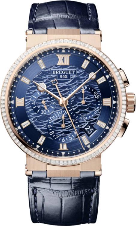 Breguet Marine Chronographe 5529BR/YD/9WV/D0