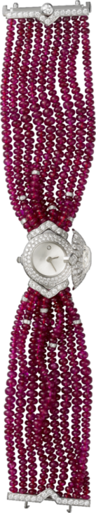 Cartier Creative Jeweled High Jewellery Secret Hour Watch HPI00575