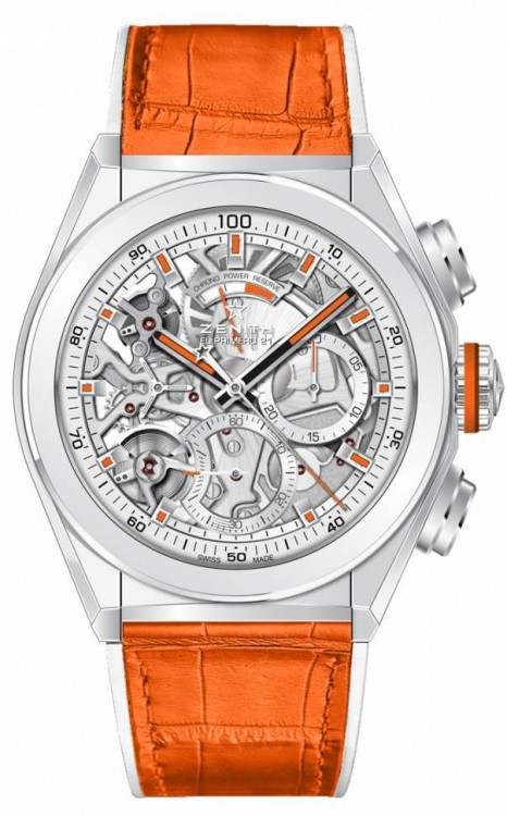 Zenith Defy El Primero 21 Swizz Beatz 44 mm 49.9003.9004/76.R591
