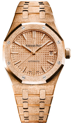 Audemars Piguet Royal Oak Frosted Gold Automatic 15451OR.GG.1259OR.03