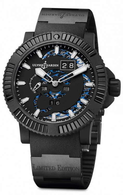 Ulysse Nardin Functional Marine Diver Marine Perpetual 333-92B2-3C/923