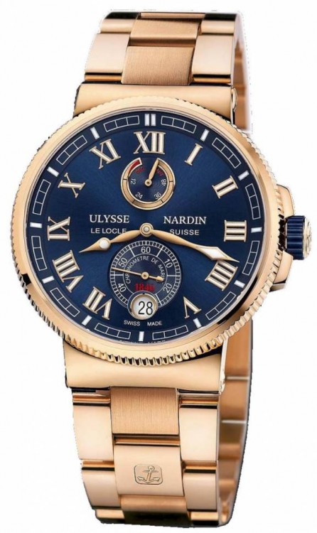 Ulysse Nardin Marine Chronometer Manufacture 1186-126-8M/43