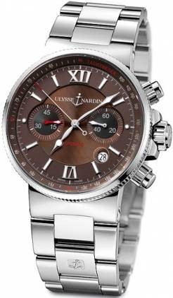 Ulysse Nardin Chronometer Marine Chronograph 353-66-7/355