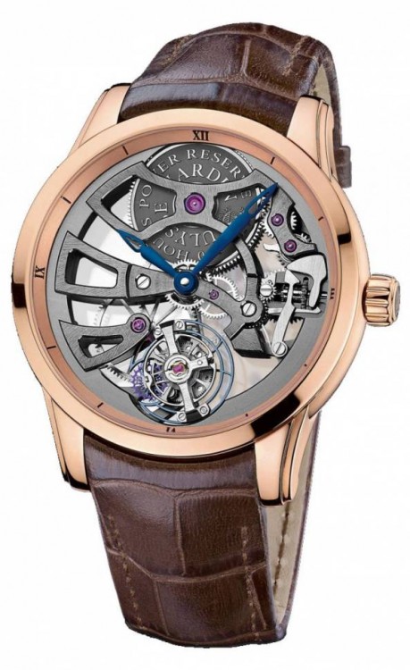 Ulysse Nardin Exceptional Skeleton Tourbillon Manufacture 1702-129