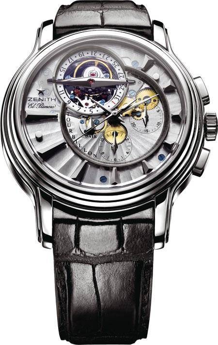 Zenith Academy Tourbillon Concept 65.1260.4005/77.C611