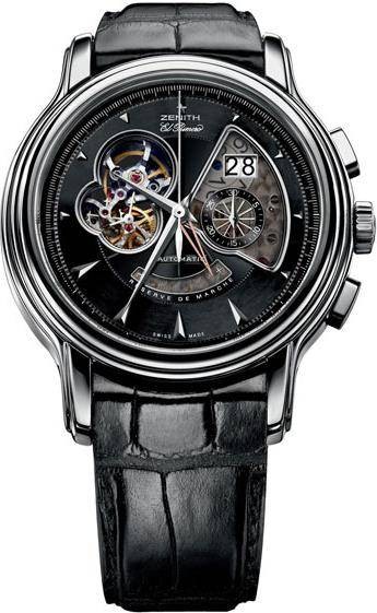 Zenith Chronomaster Open Gde Date 03.1260.4039/21.C505
