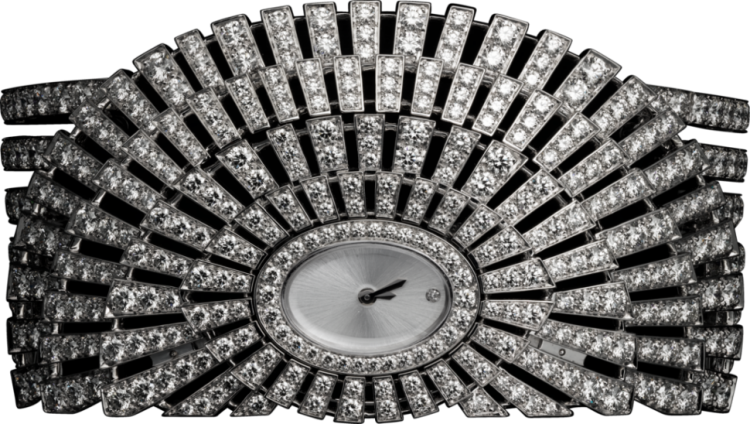 Cartier Creative Jeweled High Jewellery Watch HPI00666