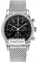 Breitling Transocean Chronograph ab015253/ba99-ss