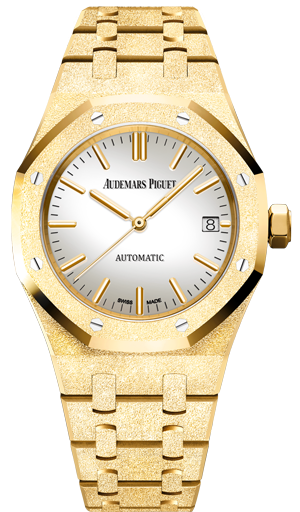 Audemars Piguet Royal Oak Frosted Gold Selfwiding 15454BA.GG.1259BA.02 Spirit.Watch