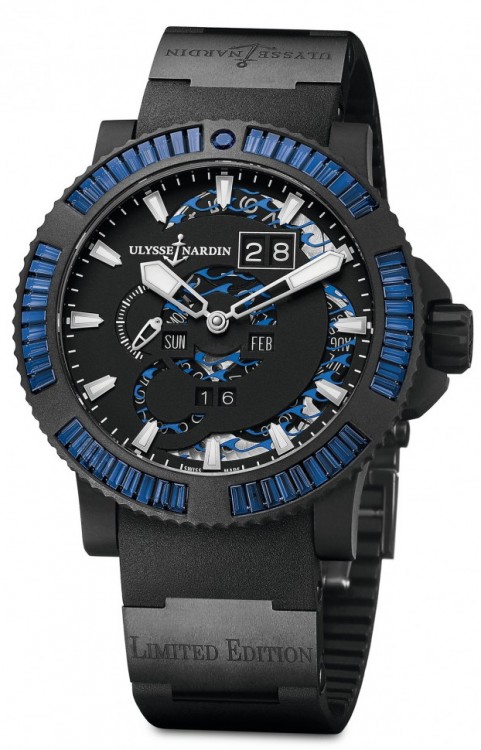 Ulysse Nardin Functional Marine Diver Marine Perpetual 333-92B3-3C/923