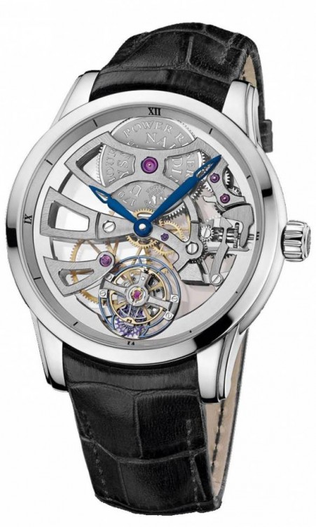 Ulysse Nardin Exceptional Skeleton Tourbillon Manufacture 1709-129