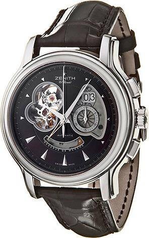 Zenith Chronomaster Open Gde Date 03.1260.4039/72.C551