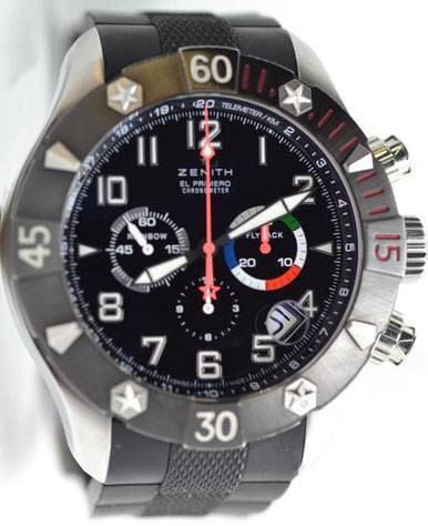 Zenith Defy Classic Rainbow Flyback Chronograph 03.0527.4000/21.R642