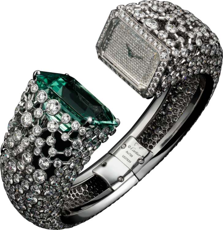 Cartier Creative Jeweled High Jewellery Watch HPI00678