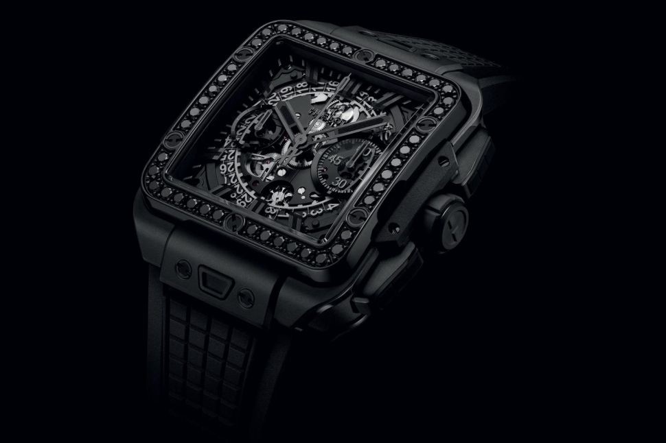 Hublot watch black diamonds store