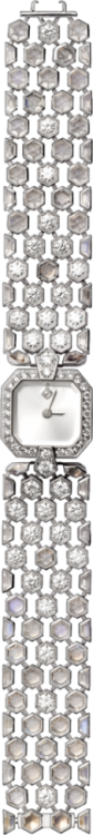 Cartier Creative Jeweled High Jewellery Visible Hour Watch HPI00601
