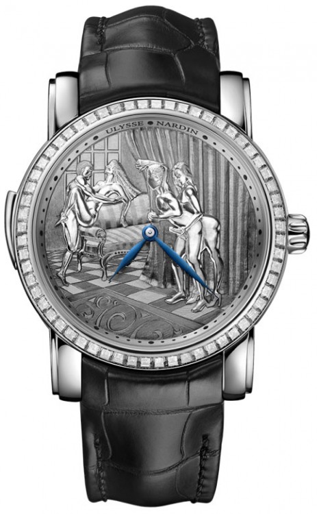 Описание Мужские часы 739-61BAG/VOYEUR от Ulysse Nardin заметно отличаются ...