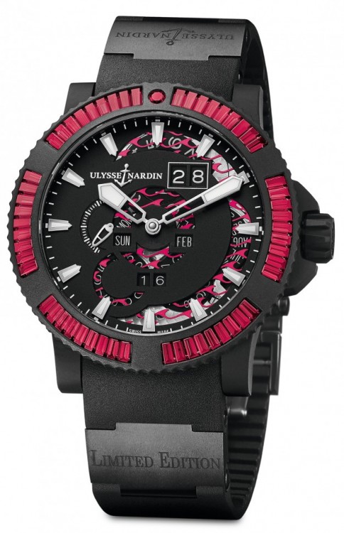 Ulysse Nardin Functional Marine Diver Marine Perpetual 333-92B6-3C/926