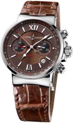 Ulysse Nardin Chronometer Marine Chronograph 353-66/355