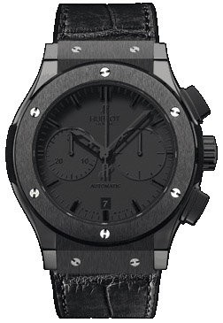 Hublot Classic Fusion All Black Chrono 521.CM.1110.LR