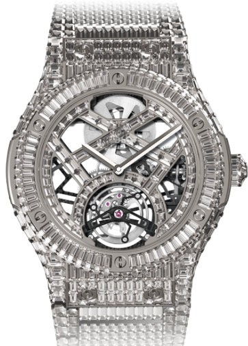 Hublot Classic Fusion Haute Joaillerie One Million 45 505.WX.9000.WX.9904