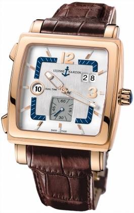 Ulysse Nardin Quadrato Dual Time 246-92/600
