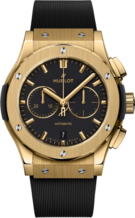 Hublot Classic Fusion Chronograph Yellow Gold 541.VX.1130.RX