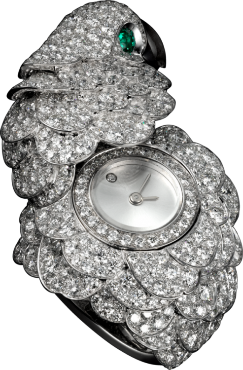 Cartier Creative Jeweled High Jewellery Watch HPI00685