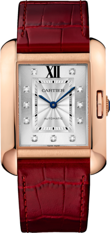 Cartier Tank Anglaise Watch WJTA0006