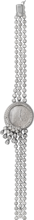 Cartier Creative Jeweled High Jewellery Visible Hour Watch HPI00629