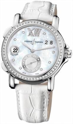 Ulysse Nardin Functional Dual Time Lady 243-22B/391