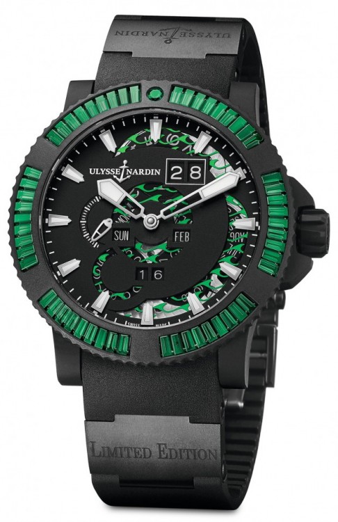 Ulysse Nardin Functional Marine Diver Marine Perpetual 333-92B8-3C/928