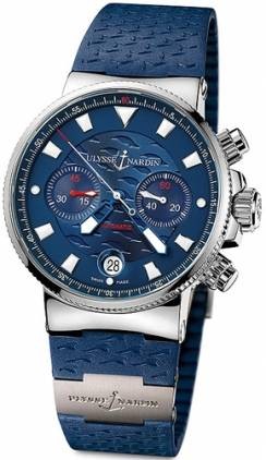Ulysse Nardin Chronometer Marine Chronograph 353-68LE-3