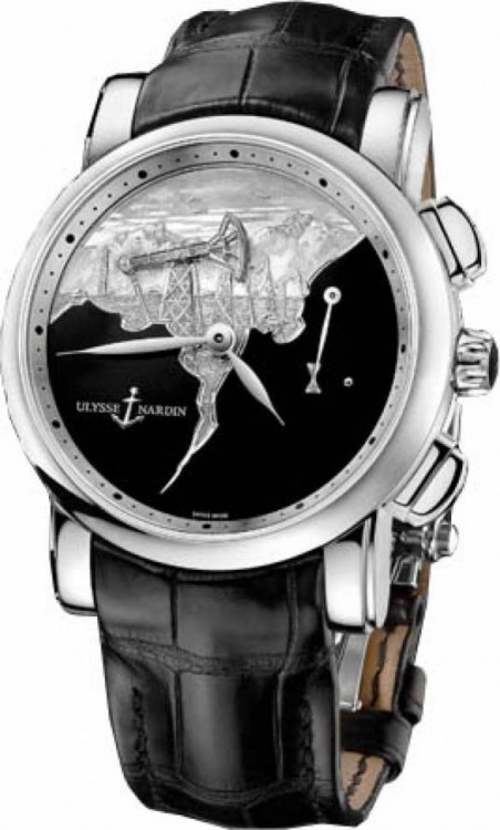Ulysse Nardin Exceptional Specialities Oil Pump Minute Repeater 6109-103-E2-OIL