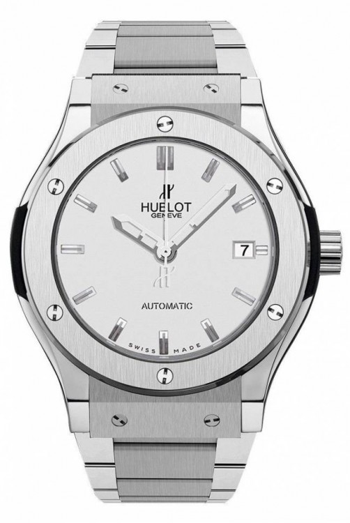 Hublot Classic Fusion Titanium Opalin Bracelet 548.NX.2610.NX