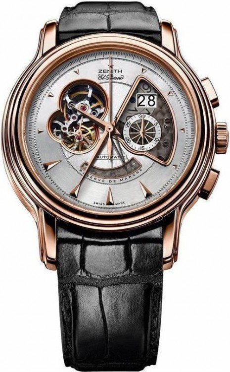 Zenith Chronomaster Open Gde Date 18.1260.4039/01.C505