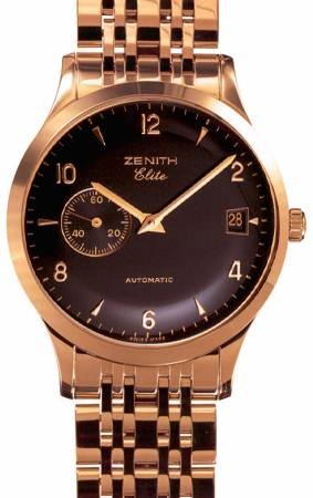 Zenith Class Elite Automatic 62.1125.680/21.M1125