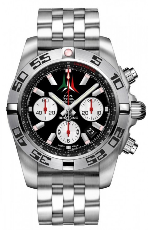 Breitling Chronomat 44 Frecce Tricolori AB01104D/BC62/377A