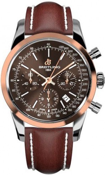 Breitling Transocean Chronograph 38 U4131012/Q600/724P/A18BA.1