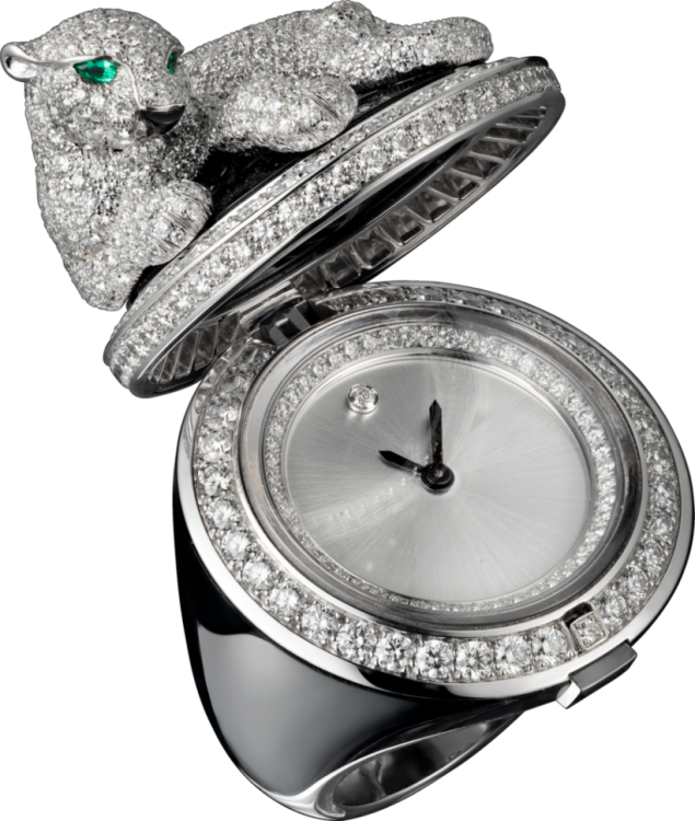 Cartier Creative Jeweled High Jewellery Watch HPI00693